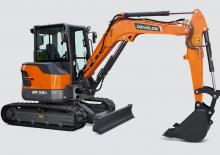 Mini bageri Develon DX50Z-7