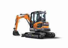 Mini bageri Develon DX55R-7
