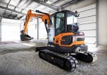 Mini bageri Doosan DX55R-7