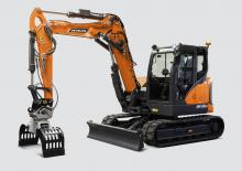 Bageri gusjeničari Develon DX85R-7