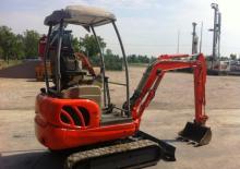 Mini bageri Fiat Kobelco E 18