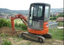 Mini bageri Fiat Kobelco E 22 SR