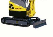 Mini bageri New Holland E 25 SR