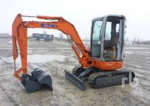 Mini bageri Fiat Kobelco E 30 SR