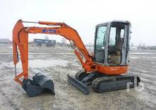 Mini bageri Fiat Kobelco E 30 SR