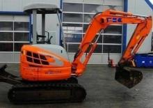 Mini bageri Fiat Kobelco E 40 SR