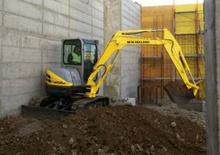 Mini bageri New Holland E 40 SR