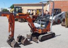 Mini bageri Fiat Kobelco E 9 SR