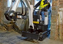 Mini bageri Bobcat E10