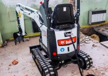 Mini bageri Bobcat E10e