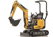 Mini bageri New Holland E10SR
