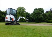 Mini bageri Bobcat E17