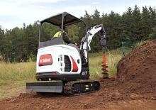 Mini bageri Bobcat E17