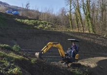 Mini bageri New Holland E17C