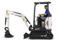 Mini bageri Bobcat E17z