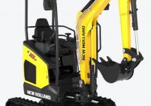 Mini bageri New Holland E18D
