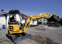 Mini bageri New Holland E18SR
