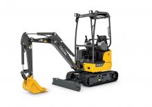 Mini bageri John Deere Construction E18ZS