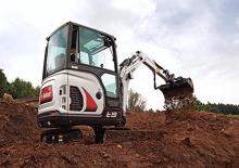 Mini bageri Bobcat E19