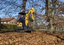 Mini bageri New Holland E19C