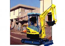 Mini bageri New Holland E20.2SR