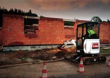Mini bageri Bobcat E20Z