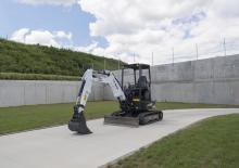 Mini bageri Bobcat E26