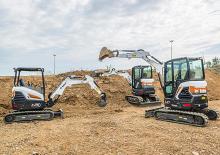 Mini bageri Bobcat E26