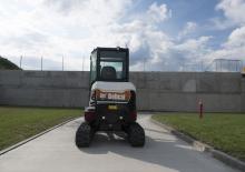 Mini bageri Bobcat E27z