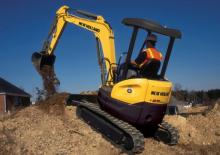 Mini bageri New Holland E29B SR