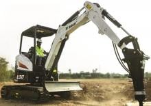 Mini bageri Bobcat E30