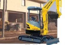 Mini bageri New Holland E30.2SR