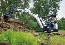 Mini bageri Bobcat E32