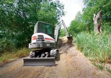 Mini bageri Bobcat E32