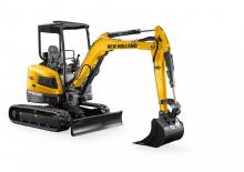 Mini bageri New Holland E35D
