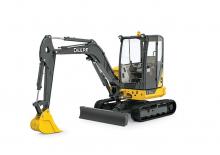 Mini bageri John Deere Construction E36ZS