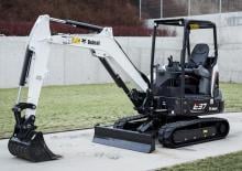 Mini bageri Bobcat E37