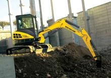 Mini bageri New Holland E39B SR