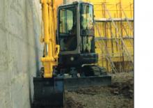 Mini bageri New Holland E40.2SR