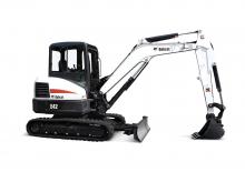 Mini bageri Bobcat E42