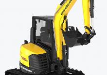 Mini bageri New Holland E50D