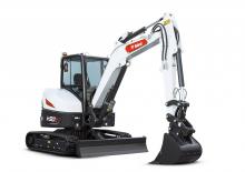 Mini bageri Bobcat E50z