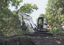Mini bageri Bobcat E50z