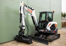 Mini bageri Bobcat E50z
