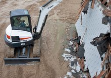 Mini bageri Bobcat E55W