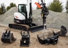 Mini bageri Bobcat E55z
