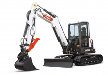 Mini bageri Bobcat E55z