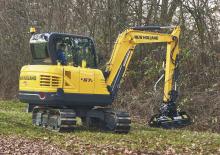 Mini bageri New Holland E57C