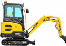 Mini bageri SDLG E620H