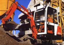 Mini bageri Pel-Job EB 12.4